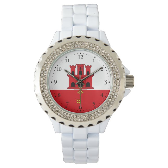 Gibraltar Flag Watch (Front)