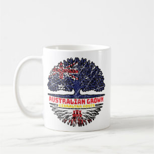 Gibraltar Gibraltarian Australian Australia Tree Coffee Mug