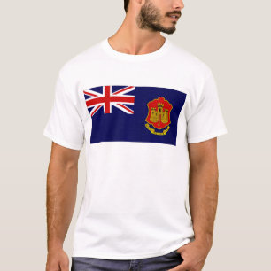 Gibraltar Government Ensign T-Shirt