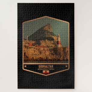 Gibraltar Jigsaw Puzzle
