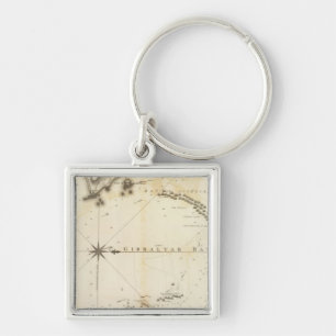 Gibraltar Key Ring