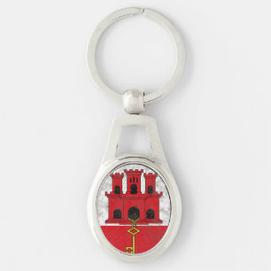 Gibraltar Key Ring