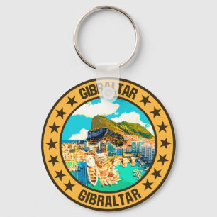 Gibraltar key ring