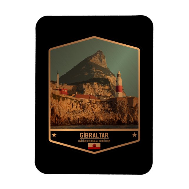 Gibraltar Magnet (Vertical)