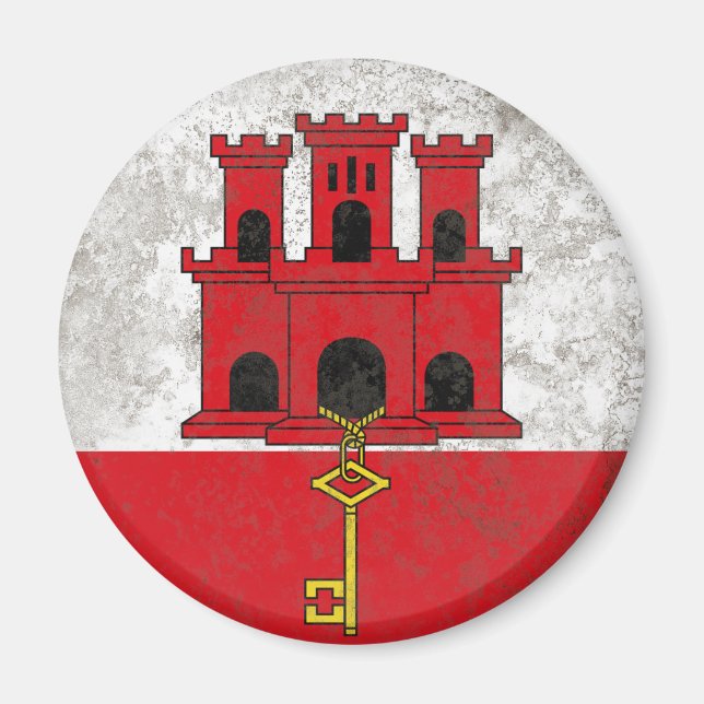 Gibraltar Magnet (Front)