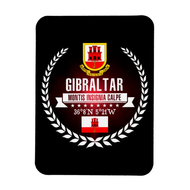 Gibraltar Magnet (Vertical)