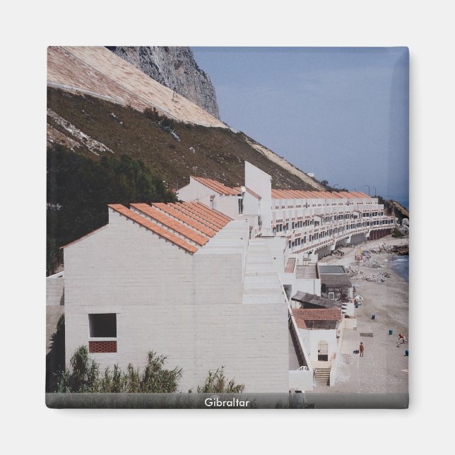 Gibraltar Magnet (Front)