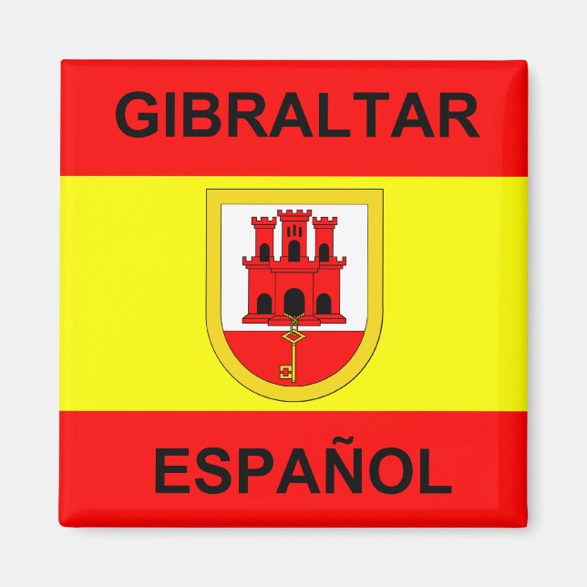 Gibraltar Magnet (Front)