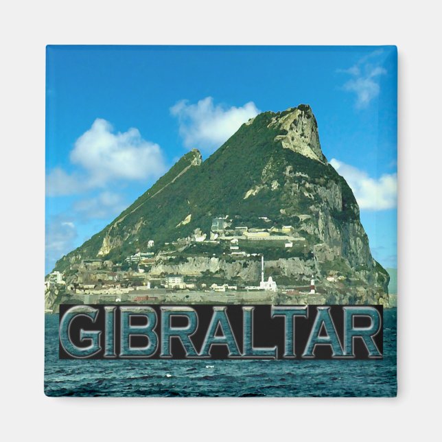 Gibraltar Magnet (Front)