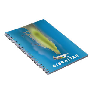 Gibraltar Map Notebook