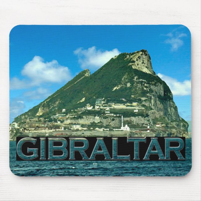 Gibraltar Mouse Mat (Front)