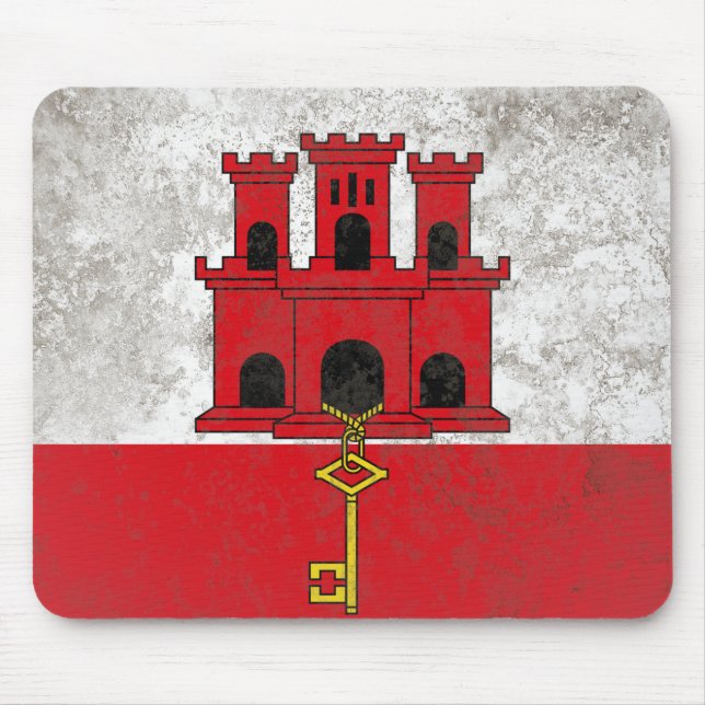 Gibraltar Mouse Mat (Front)