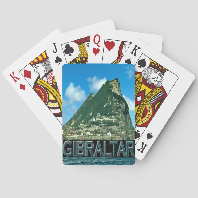 Gibraltar Playing Cards (Back)