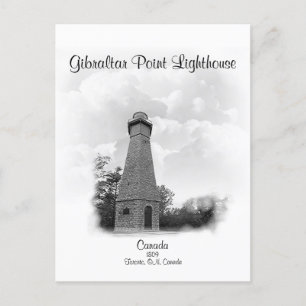 Gibraltar Point Lighthouse - Ontario, Canada Postcard