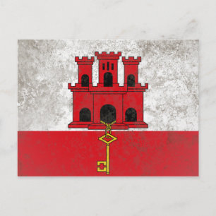 Gibraltar Postcard