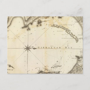 Gibraltar Postcard