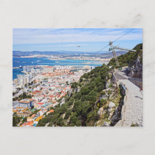 Gibraltar Postcard