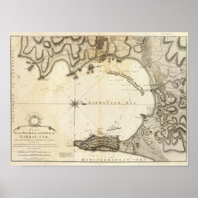 Gibraltar Poster (Front)