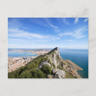 Gibraltar Rock Postcard