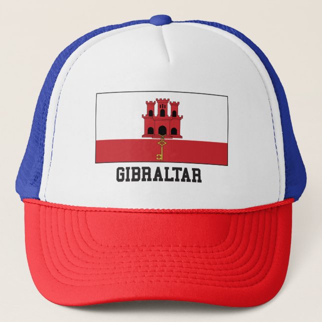 Gibraltar Trucker Hat (Front)