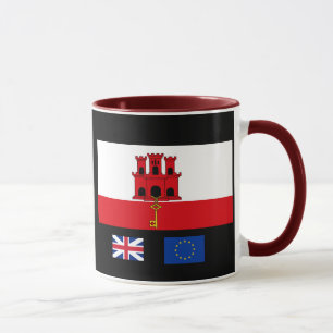 Gibralter Coffee/Tea Mug    / Taza Cafe Gibraltar