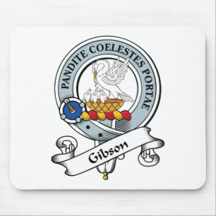 Gibson Clan Badge Mouse Mat