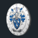 Gibson Family Crest Coat of Arms Dartboard<br><div class="desc">Gibson family crest and Scottish Gibson coat of arms. For men with the Gibson surname,  and for women with the Gibson last name. Click 'Gibson Family Crest' to see all our designs featuring the Gibson family name.</div>