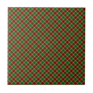 Gibson / Gibbs Clan Tartan Designed Print Tile