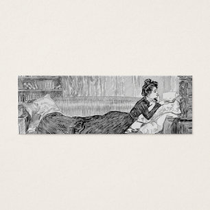 Gibson Girl Reading