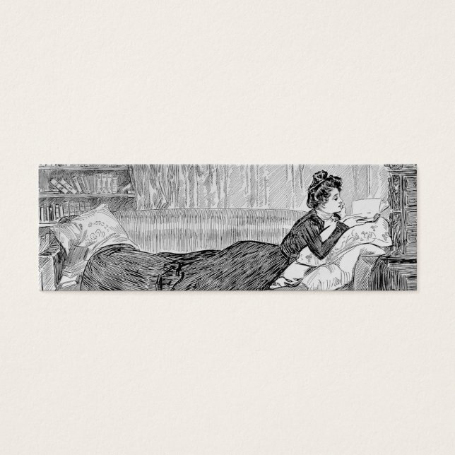 Gibson Girl Reading (Front)