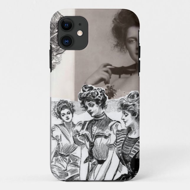 gibson girls Case-Mate iPhone case (Back)