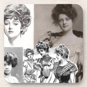 gibson girls coaster