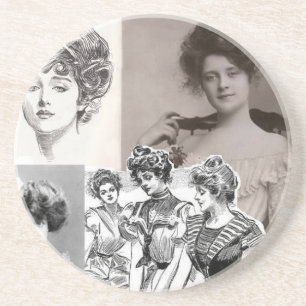 gibson girls coaster