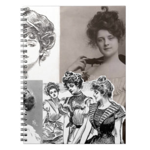 gibson girls notebook