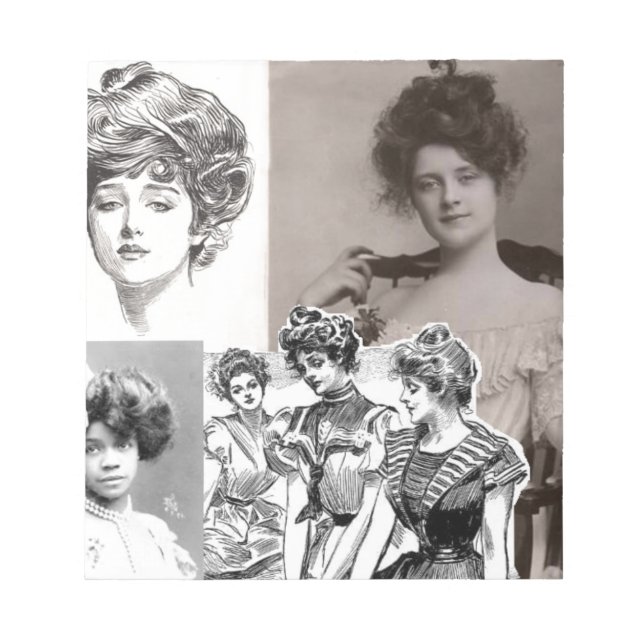 gibson girls notepad (Front)