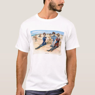 Gibson Girls On The Beach, 1900 T-Shirt