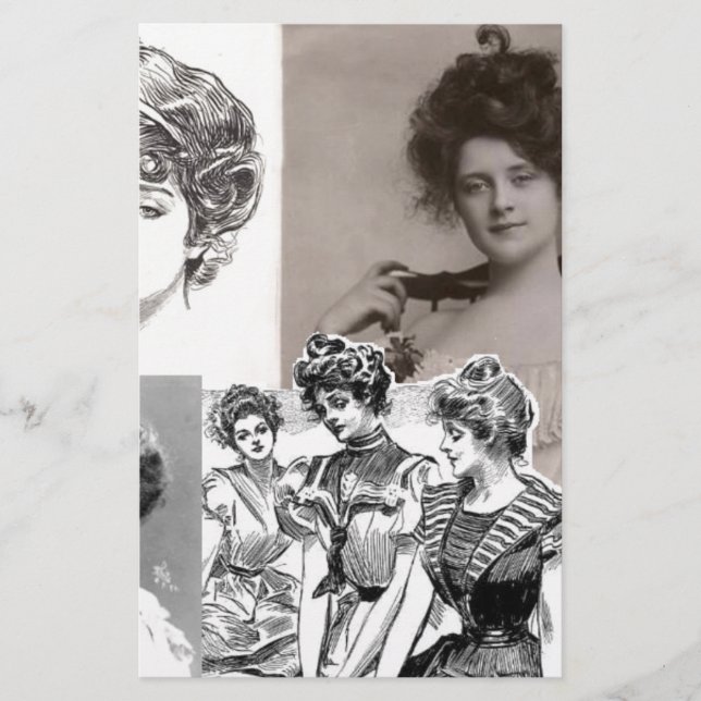 gibson girls stationery (Front)