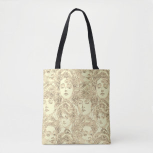 Gibson girls tote bag