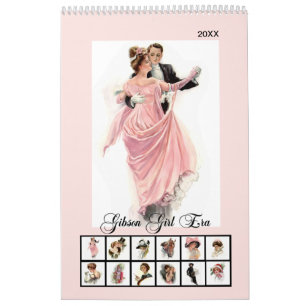 Gibson Girls Wall 2021 Calendar