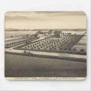 Gibson, Nebraska Mouse Mat