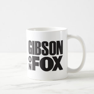 Gibson on FOX Coffee Mug