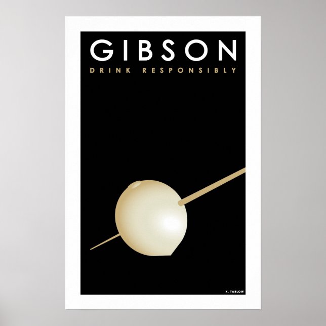Gibson (Small Poster) Poster (Front)