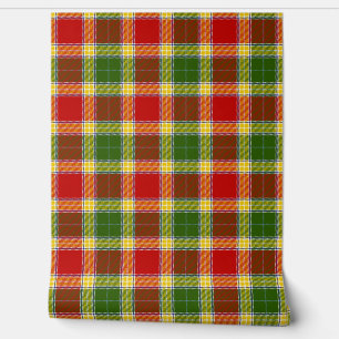 Gibson Tartan Plaid Scottish Clan Wallpaper