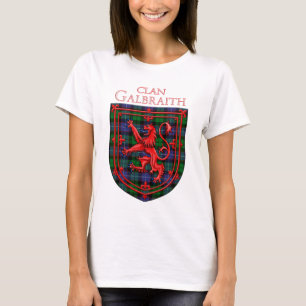 Gibson Tartan Scottish Plaid Lion Rampant T-Shirt