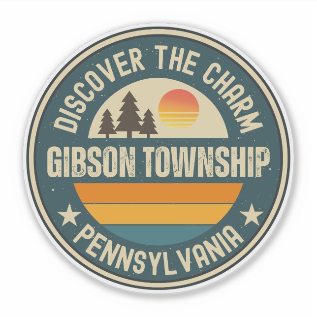 Gibson township, Pennsylvania (Front)