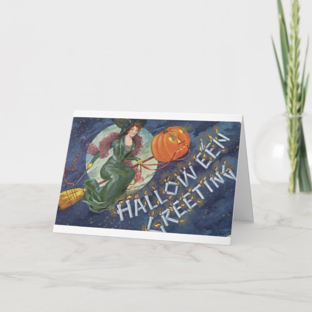 Gibson Witch Card (Front)