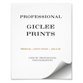 Giclee Art Prints - Professional Quality 260 g/m²