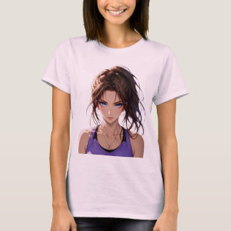 GIDAGI Fitness - Manga Gym style Tee