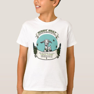 Giddy Goat kid's T-shirt