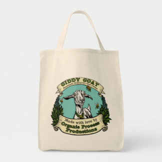 Giddy Goat Tote Bag